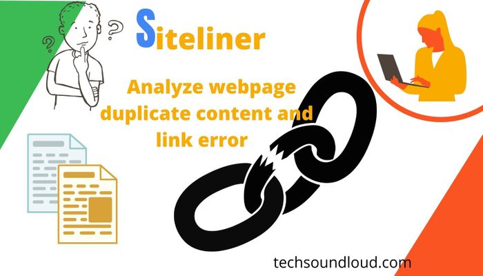 Site liner duplicate content and site explorer tool