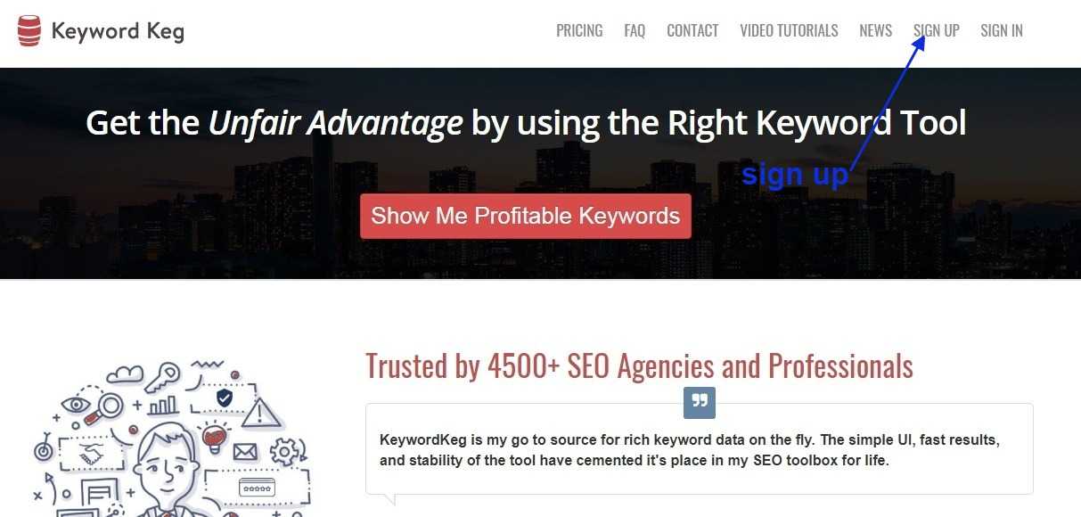 keyword tool by google keyword keg