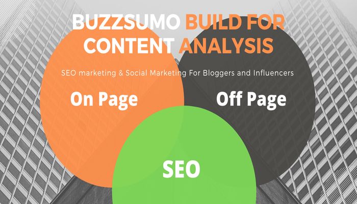 Buzzsumo content analysis tool