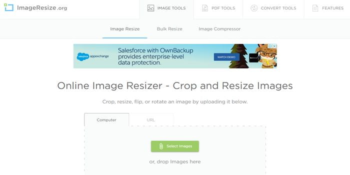 image resize tool