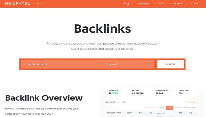 Backlink checker 