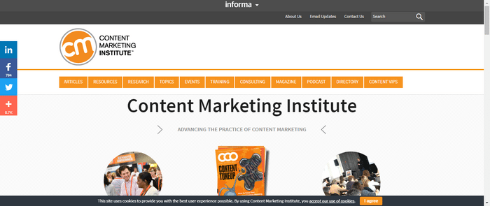 content Marketing blog for digital marketing