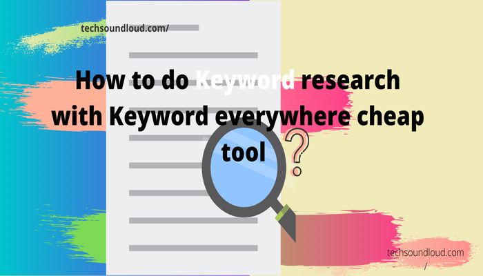 keyword everywhere keyword research tool