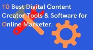 digital Content Creator tool and software