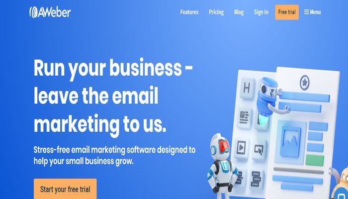 Aweber best automation tool for email marketing 