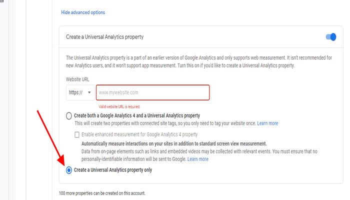 Integrating with universal google analytic