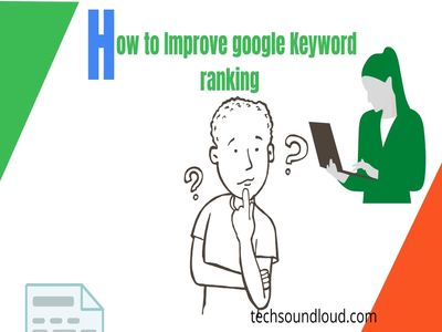 Google ranking by keyword