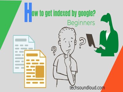 Get indexed by google