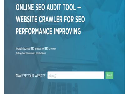 online seo audit tool
