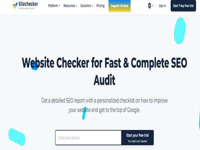 seo checker tool for business website