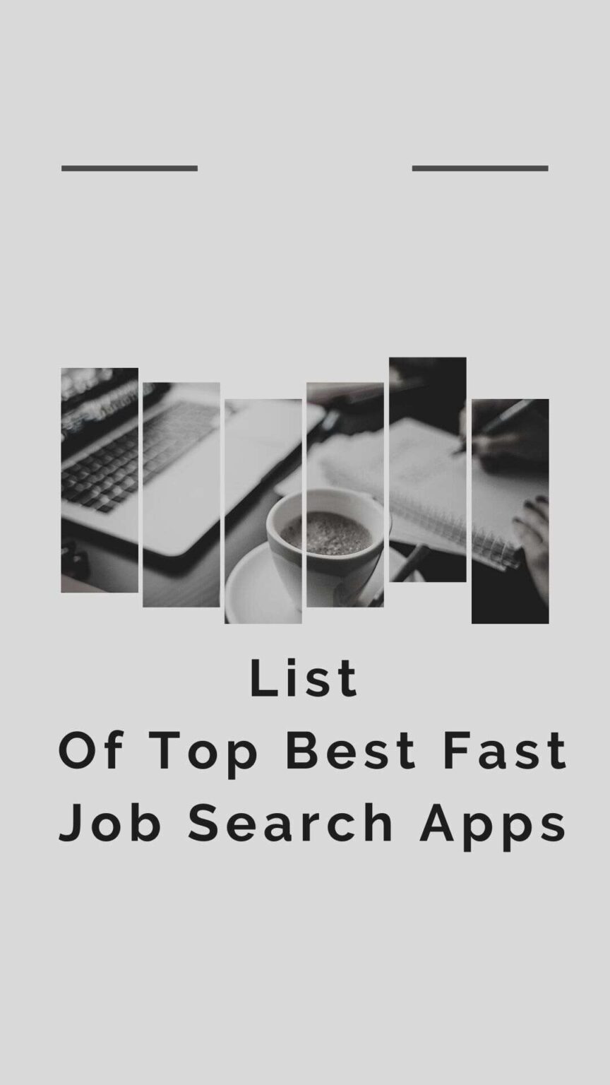 Fast job searchers apps