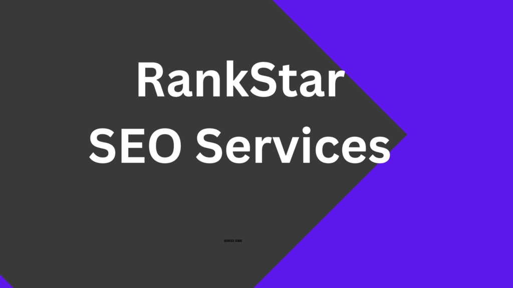 Seo services rankstar 